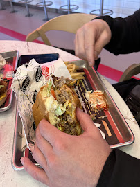 Frite du Restaurant américain Fatburger France à Sarcelles - n°17