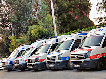 Alo Ses Ambulans Ödemiş - Ödemiş Özel Ambulans