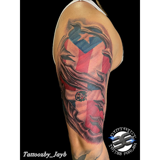 Explore urban tattoo ideas, creative tattoo ideas in Passaic, available at District 36 Tattoo Parlor