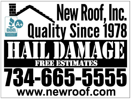 Roofing Contractor «New Roof, Inc», reviews and photos, 693 S Maple Rd, Ann Arbor, MI 48103, USA