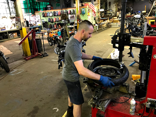 Motorcycle Shop «Skidmark Garage», reviews and photos, 5401 Hamilton Ave, Cleveland, OH 44114, USA