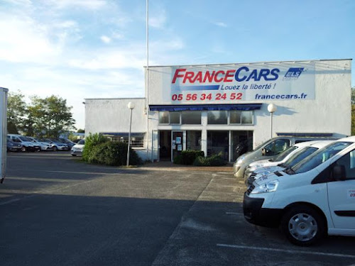 Agence de location de fourgonnettes France Cars - Location utilitaire et voiture Le Haillan Le Haillan