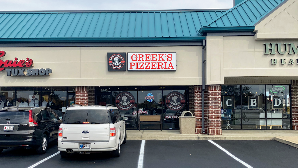 Greek's Pizzeria 46123