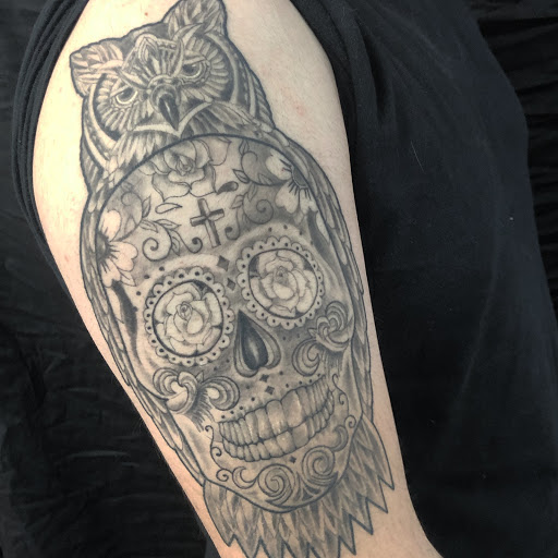 Explore nightmare before christmas tattoo ideas, creative tattoo ideas in Santa Rosa, available at Eternal Art Tattoo Gallery