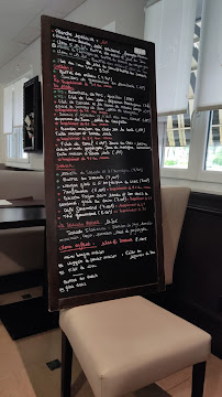 Carte du le bistroquet hôtel-restaurant à Lusignan