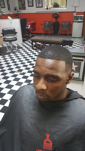 Barber Shop «New Cuts Barber Shop», reviews and photos, 2800 E Illinois Ave, Dallas, TX 75216, USA