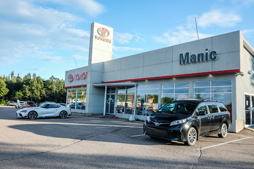 Manic Toyota, 264 Boulevard la Salle, Baie-Comeau, QC G4Z 1S9, Canada, 