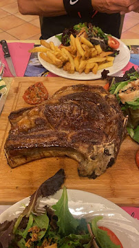 Steak du Restaurant le laouzas à Nages - n°18