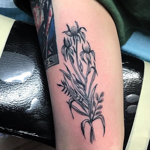 Explore tattoo arrows ideas, creative tattoo ideas in Madera, available at Sea Wolf Tattoo