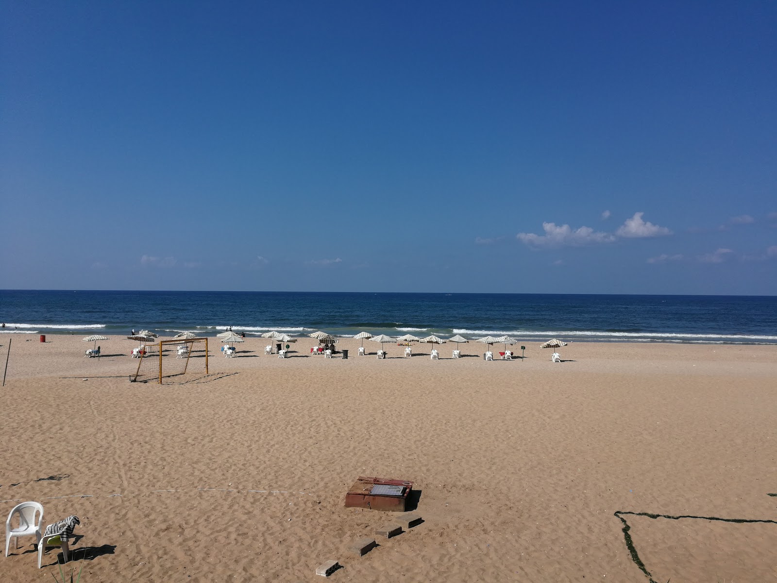 Foto av Ramlet Al Baida Beirut med lång rak strand