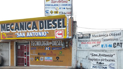 Taller Diesel San Antonio