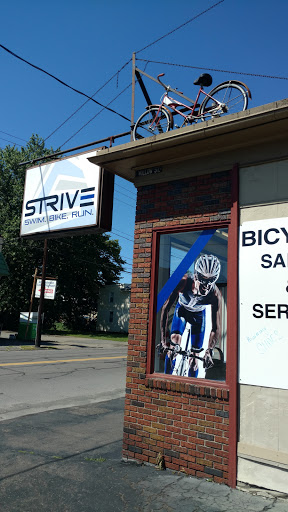 Bicycle Store «Strive Multisport (Formerly Cedar Bike and Paddle)», reviews and photos, 629 Pittston Ave, Scranton, PA 18505, USA