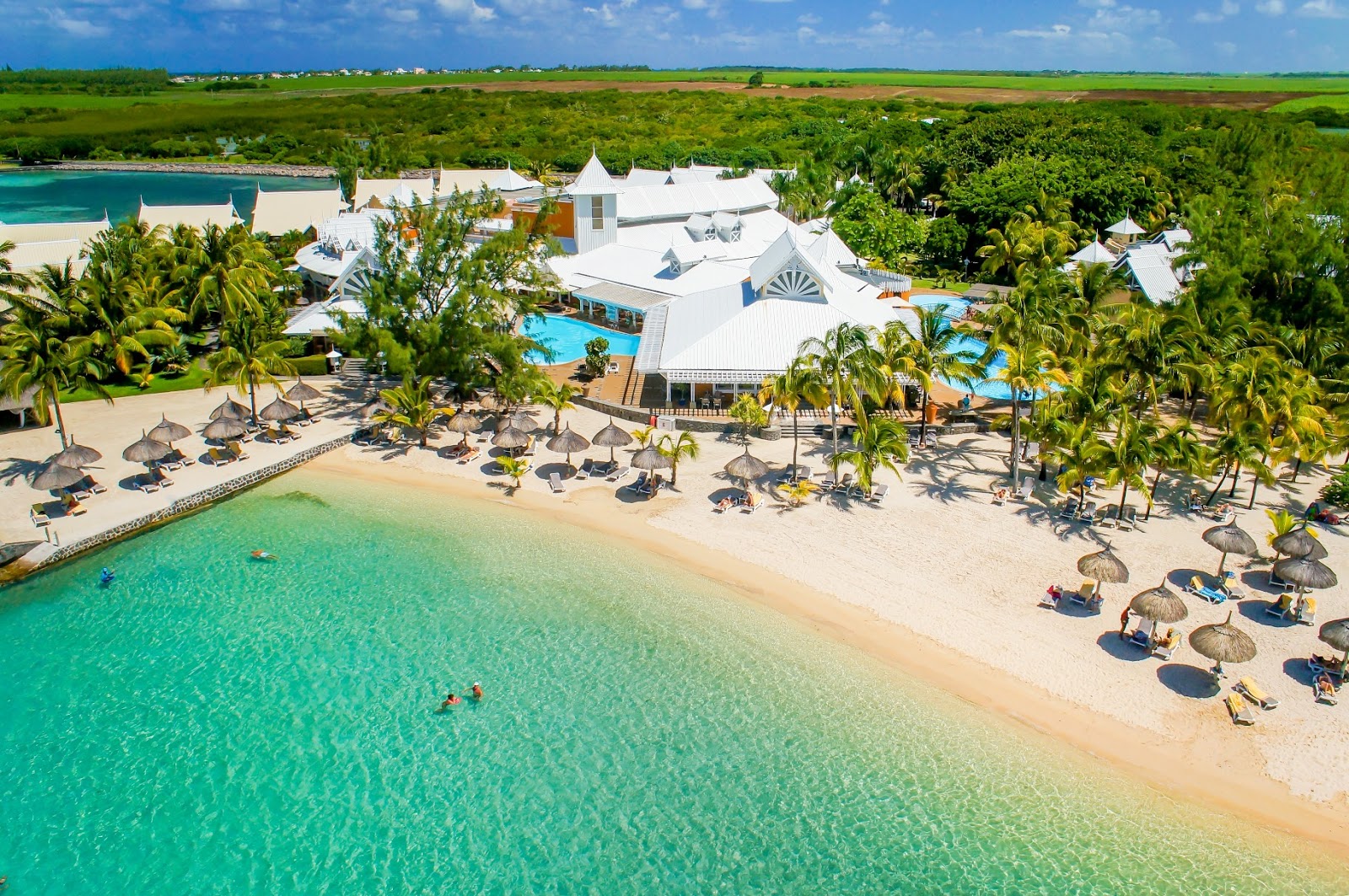 Foto von Preskil Island Beach mit weißer sand Oberfläche