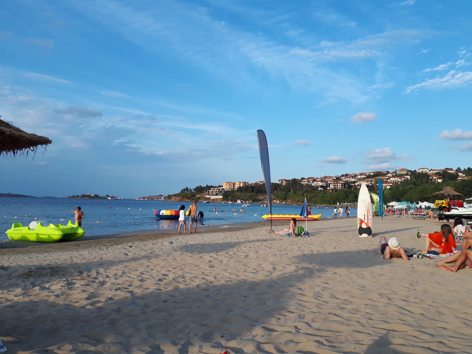 Foto di Zlatna ribka beach area servizi