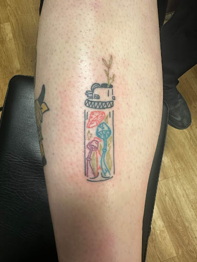 Explore self growth tattoo ideas, creative tattoo ideas in New Hampton, available at Crescent Moon Tattoo