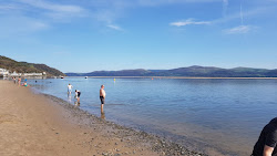 Fotografie cu Plaja Aberdyfi cu nivelul de curățenie destul de curat
