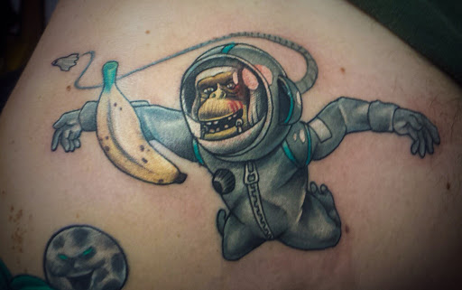 Explore tattoo cover up ideas, creative tattoo ideas in Toledo, available at Steel Addictions