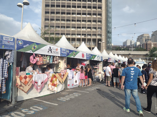 Logo da empresa - Feira da Fraternidade Santo André