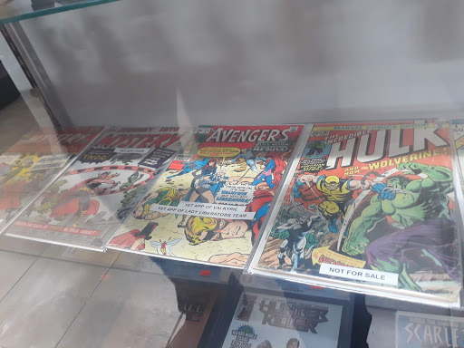 Comic Book Store «Kaboom Comics & Collectibles», reviews and photos, 801 Pecan Blvd, McAllen, TX 78501, USA