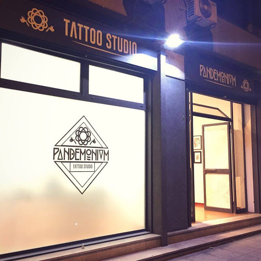 Pandemonium tattoo studio