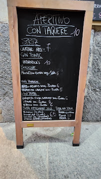 PIADINERIA ARTIGIANALE DA CARLO à Turin menu
