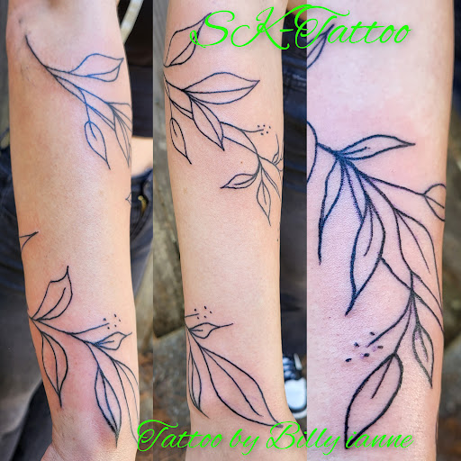 Explore rose tattoo ideas for men, creative tattoo ideas in Meridian, available at SK-Tattoo1
