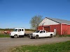 Glauer'S Road & Field Services (Towing And Recovery) Logo, Finch, Canada, Towing Service