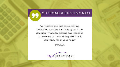 Tax Response Center image