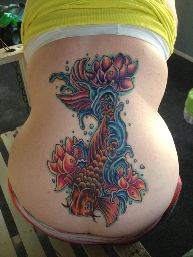 Explore tattoo ideas for mens leg, creative tattoo ideas in Bridgeport, available at Pike Street Studios Tattoo and Body Piercing