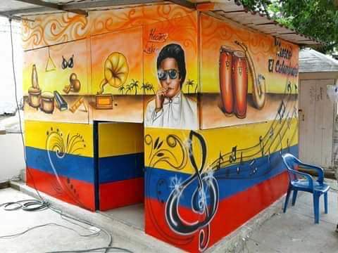 Kiosco El Colombiano