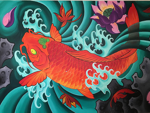 Explore the crow movie tattoo ideas, creative tattoo ideas in Peoria, available at Iron Key Tattoo Studio Inc.