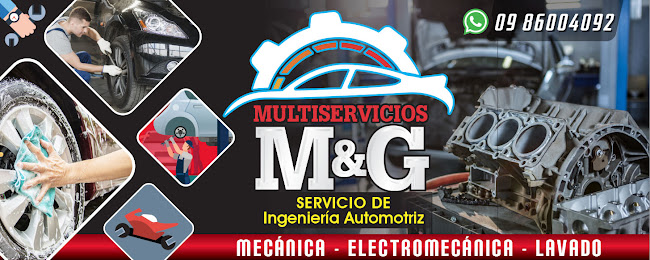 Opiniones de Multiservicios M&G en Machala - Taller de reparación de automóviles