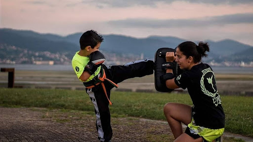 Parabellum Fight Club en Meaño, Pontevedra