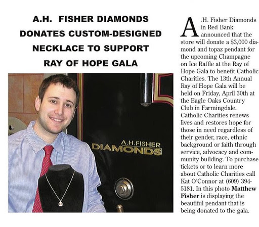 Jewelry Store «A.H. Fisher Diamonds», reviews and photos, 46 Broad St, Red Bank, NJ 07701, USA