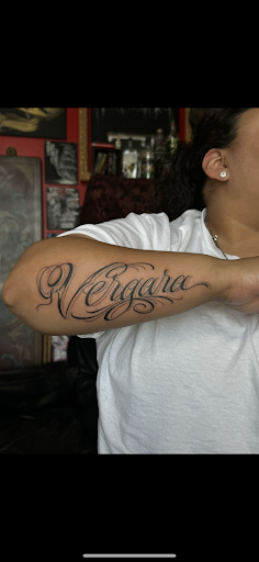 Explore mufc tattoo ideas, creative tattoo ideas in Denver, available at Endless Ink Tattoo & Piercing