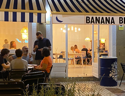 Restaurante Banana Blava en Conjunt de Castell d'Aro