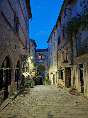 Centre historique à Cordes-sur-Ciel