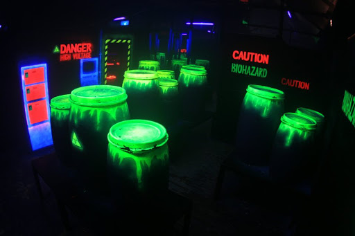 Laser tags in Manchester