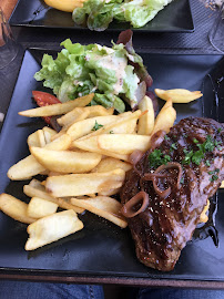 Steak du Restaurant français L'Aviron à Cancale - n°6