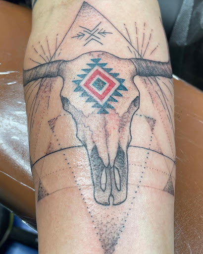 Explore tattoo ideas for hippies, creative tattoo ideas in Midvale, available at Aloha Tattoos - Award-Winning Utah Ink