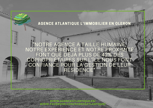 Agence immobilière Agence Atlantique l'Immobilier en Oléron Saint-Pierre-d'Oléron