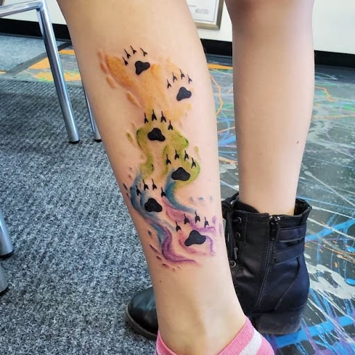 Explore cover up tattoo ideas, creative tattoo ideas in Redding, available at Caddy Daddys