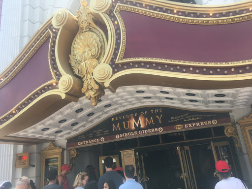 Roller Coaster «Revenge of the Mummy», reviews and photos, 6000 Universal Blvd, Orlando, FL 32819, USA
