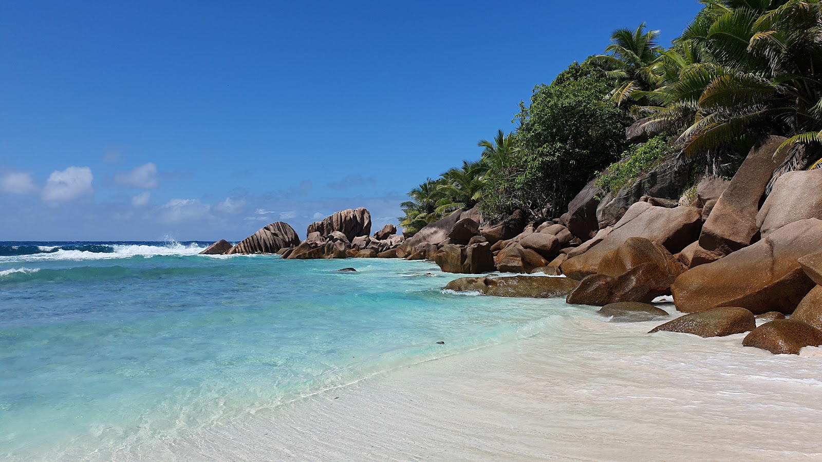Foto av Anse Cocos Strand bekvämlighetsområde