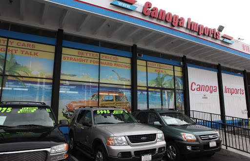 Used Car Dealer «Canoga Imports Used Auto Sales Dealer», reviews and photos, 20924 Vanowen St, Canoga Park, CA 91303, USA