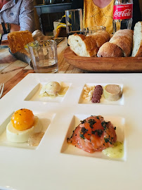 Foie gras du Restaurant Moulin de Dausse - n°7