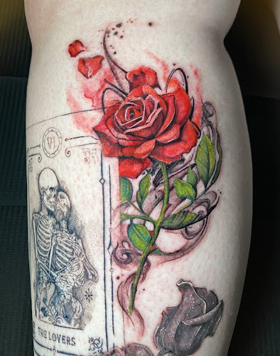 Explore texas longhorn tattoo ideas, creative tattoo ideas in Washington, available at Tu Madres Tattoo