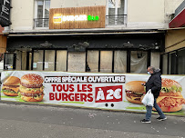 Hamburger du Restaurant de hamburgers Burger Bro Paris 17 - n°1