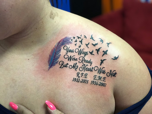 Explore valentine's day tattoos ideas, creative tattoo ideas in Indianapolis, available at A-1 Art Tattoos LLC