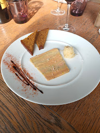 Foie gras du Restaurant français Au Living Room Clamart - n°15